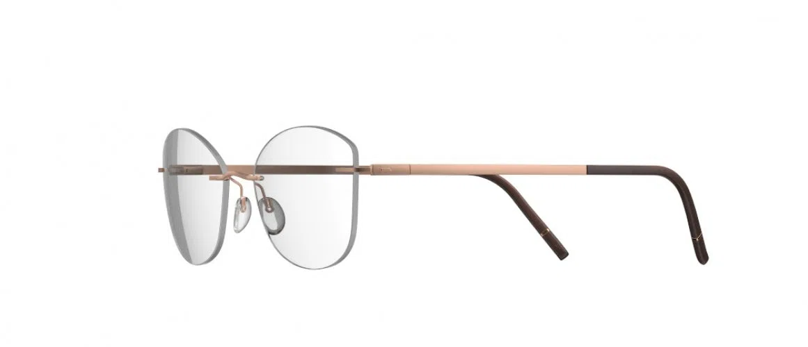 Silhouette The Dawn Chassis Rimless 5573 Eyeglasses - view 40